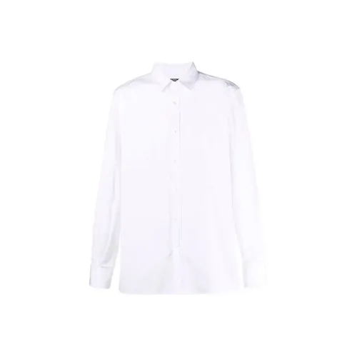 BALMAIN Shirts Men White