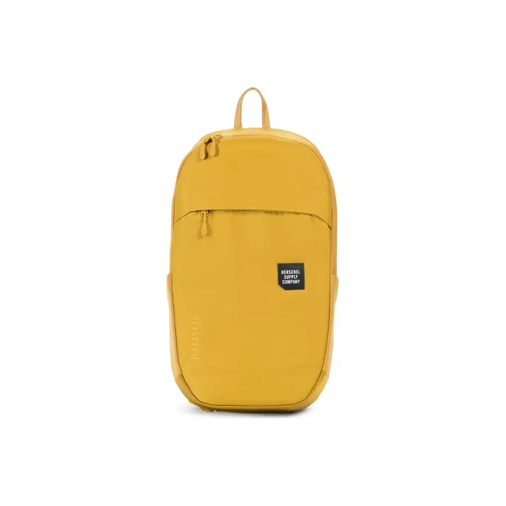 Herschel Mammoth Trail Series Nylon Fabric Backpack Backpack Hiking Bag Regular Unisex Yellow-0