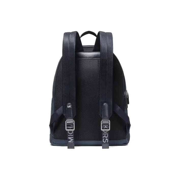MICHAEL KORS Hudson Nylon Fabric Polyester Backpack Regular Men's Dark Blue-2