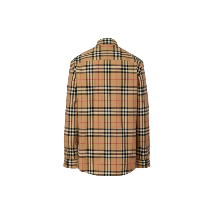 Burberry Shirt Men's Archive Beige-1