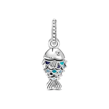 Pandora Charms / Pendants Unisex Blue