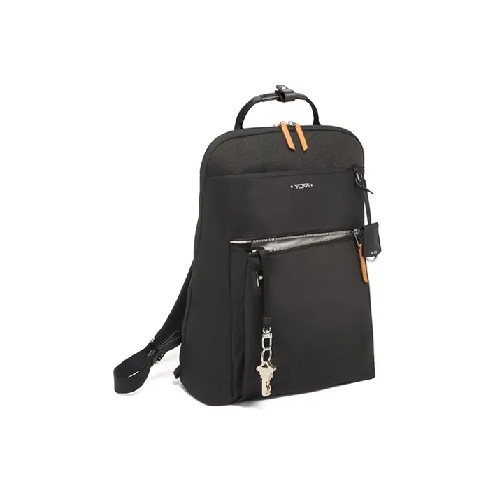 TUMI Voyageur Nylon Backpack Regular Unisex Black-1