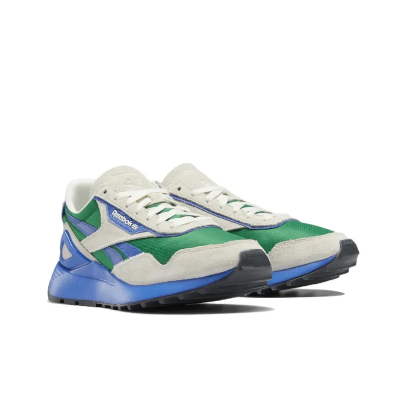 Reebok Classic Legacy Az 'Court Blue Glen Green Chalk'-2