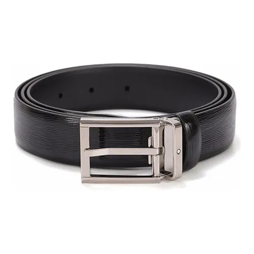 MONTBLANC Unisex Leather Belt