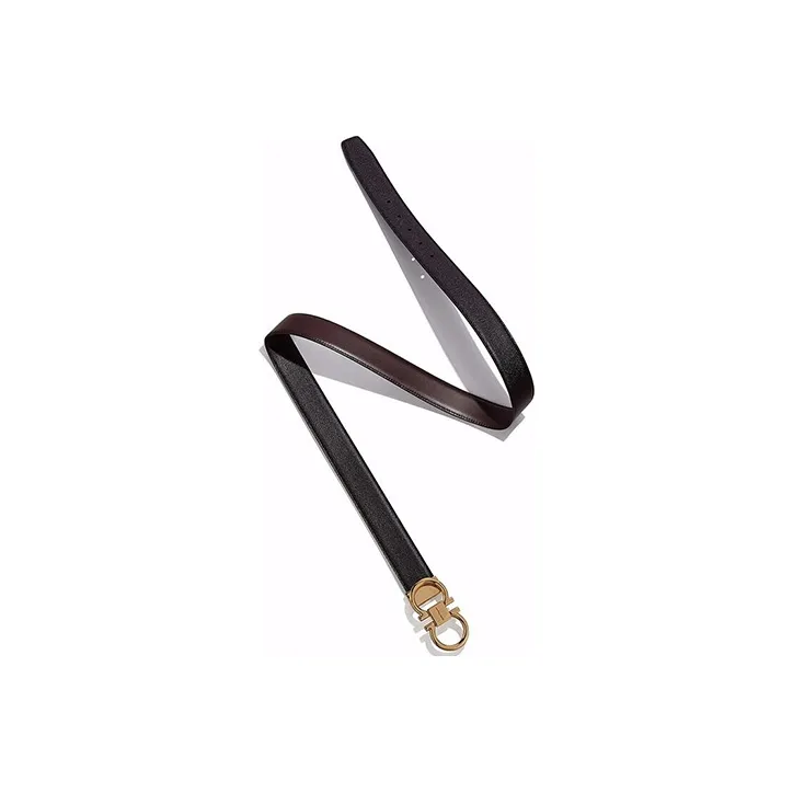 Ferragamo Gancini Leather Belts Men-1