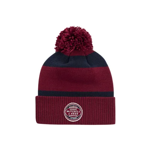 Mitchell Ness Other Hats Unisex Deep Red