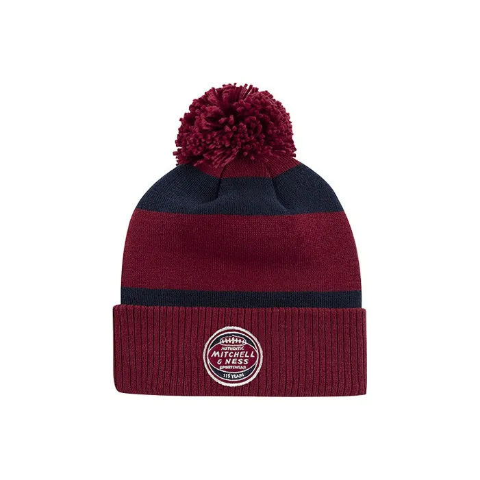 Mitchell Ness Hats Unisex Deep Red-0