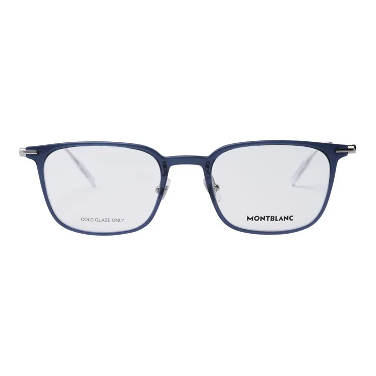 MONTBLANC Eyeglass Frames Unisex Blue-0