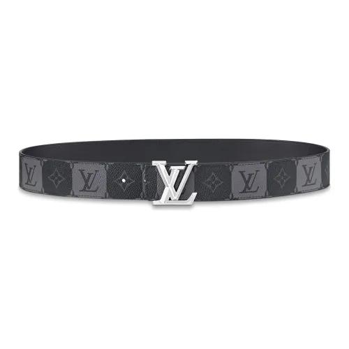 LOUIS VUITTON Leather Belts Men