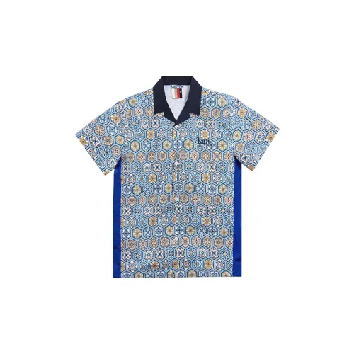 KITH Shirts Unisex Blue