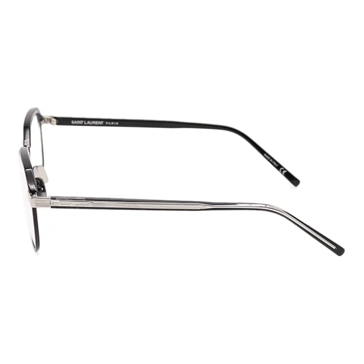 SAINT LAURENT Round Frames Glasses-2