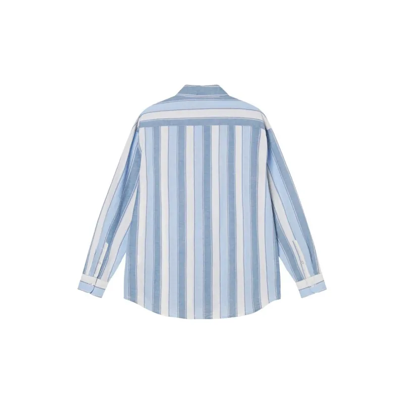 Stussy Wide Striped Shirt-1