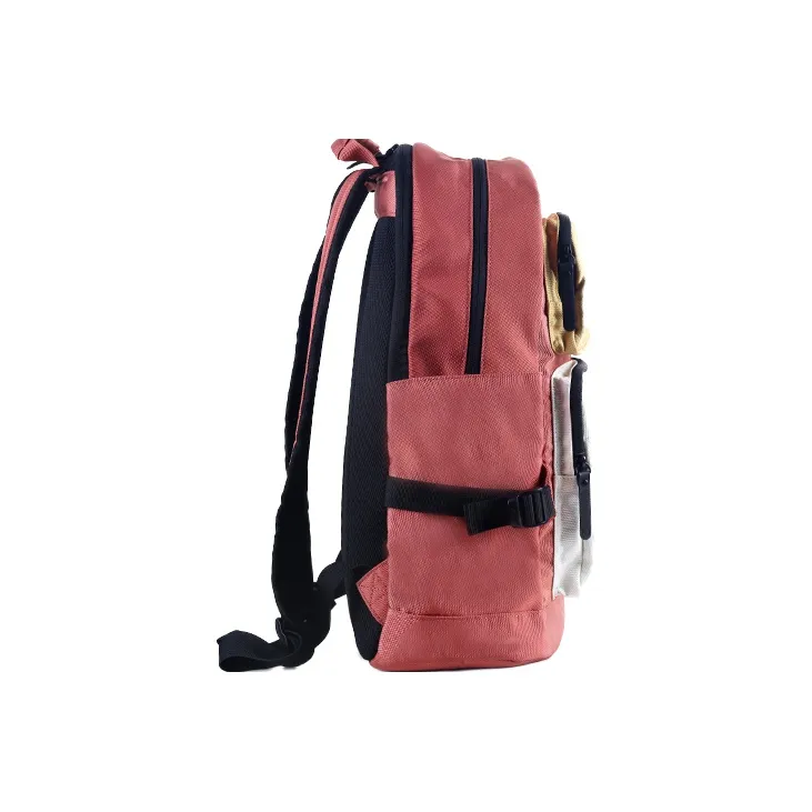 LiNing Fabric Backpack Regular Unisex Orange/Yellow/White-1