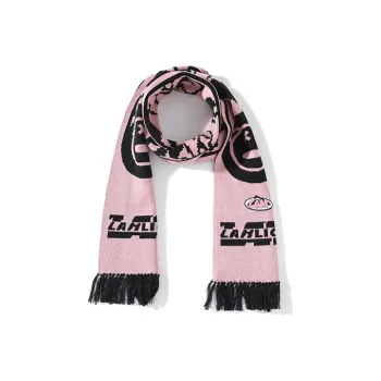 LAMLICKA Scarves Unisex Pink