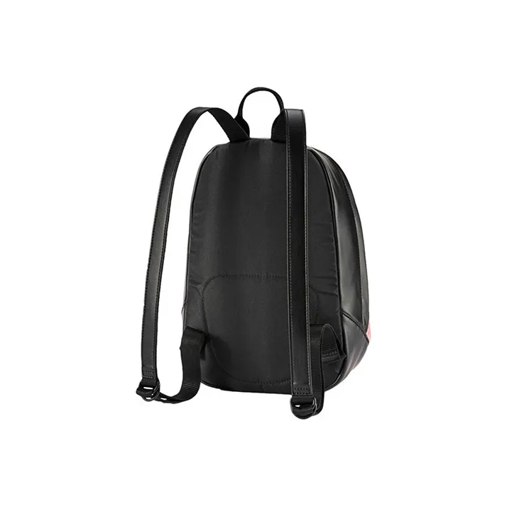 PUMA Artificial Leather Fabric Backpack Regular Women's Pink-1