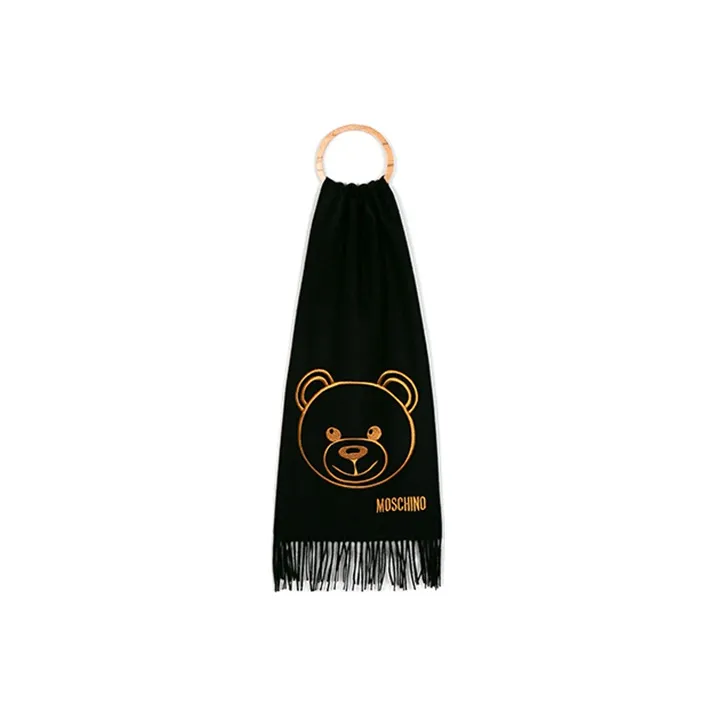 MOSCHINO Knit Scarves Unisex-3