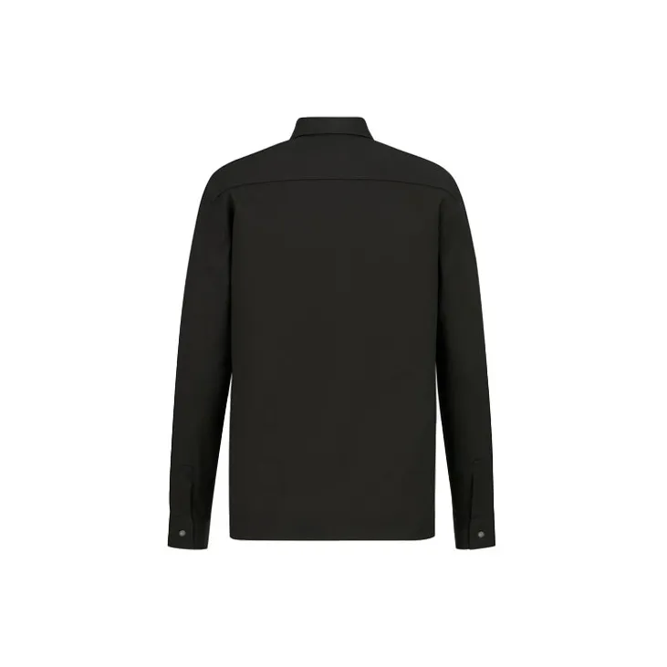 Sacai X DIOR Quarterly New Products Shirts Men Black-1