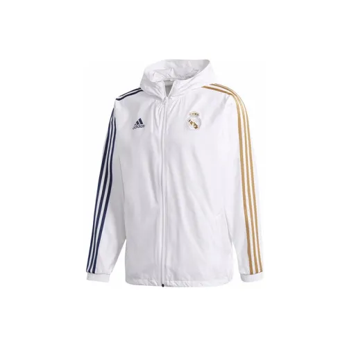 Adidas Jackets Men White