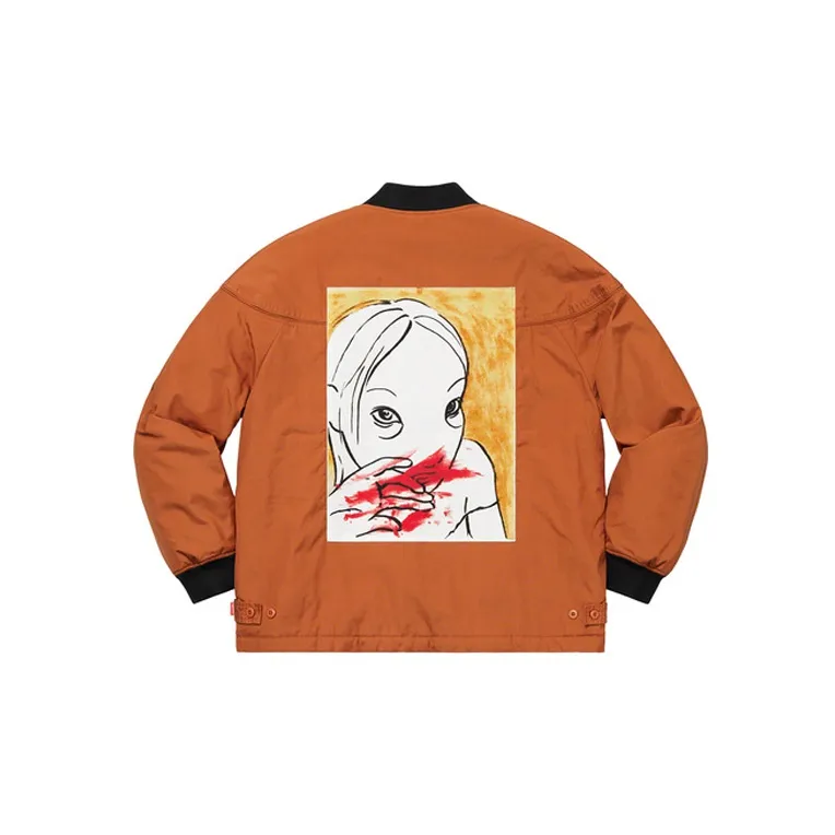 Supreme Mug Shot Crew Jacket-1