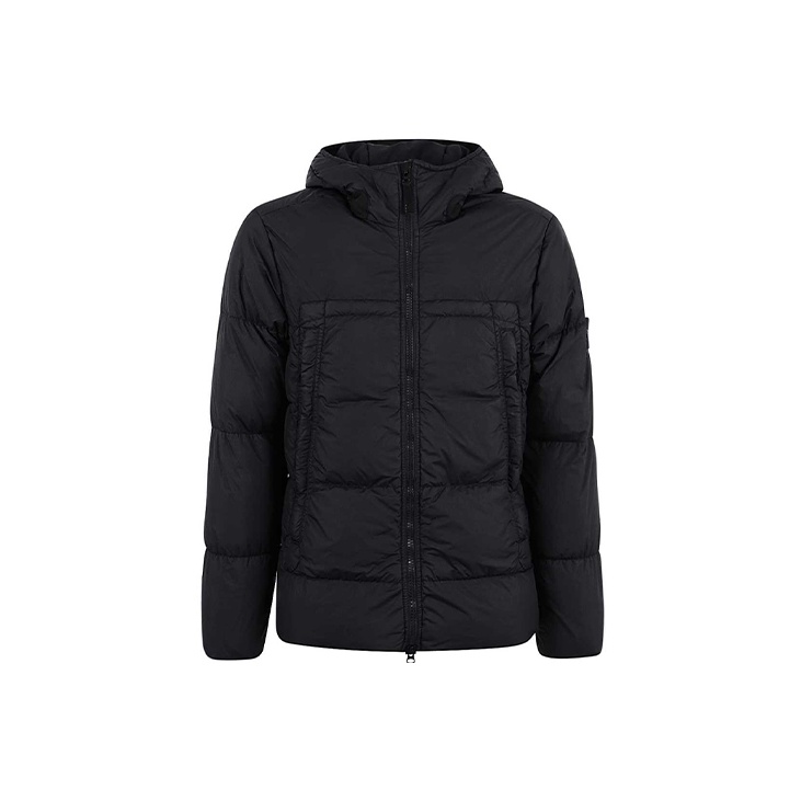 STONE ISLAND Jackets Men Black - POIZON