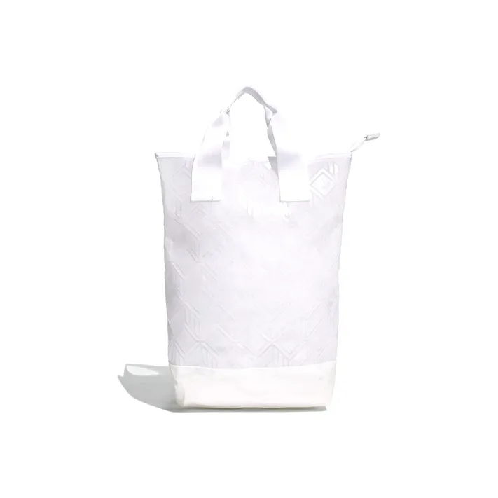 Adidas Originals Polyurethane Handbag Backpack Regular Unisex White-0