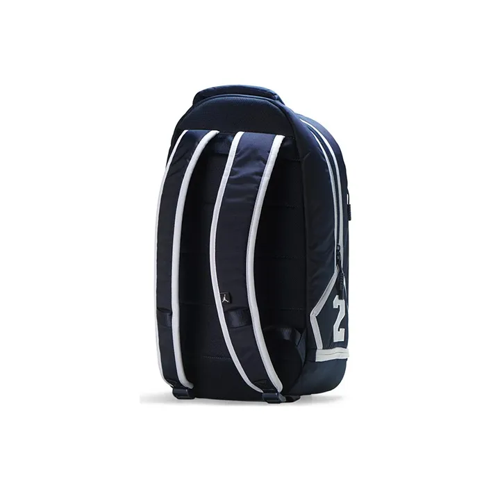 Jordan Polyester Backpack Regular Unisex Marine Blue-2