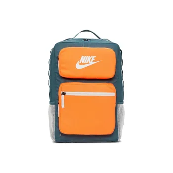 Nike Polyester Travel Bags Backpack Regular Unisex Orange
