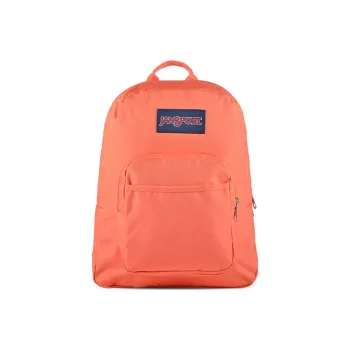 JanSport Polyester Backpack Regular Unisex Orange Red