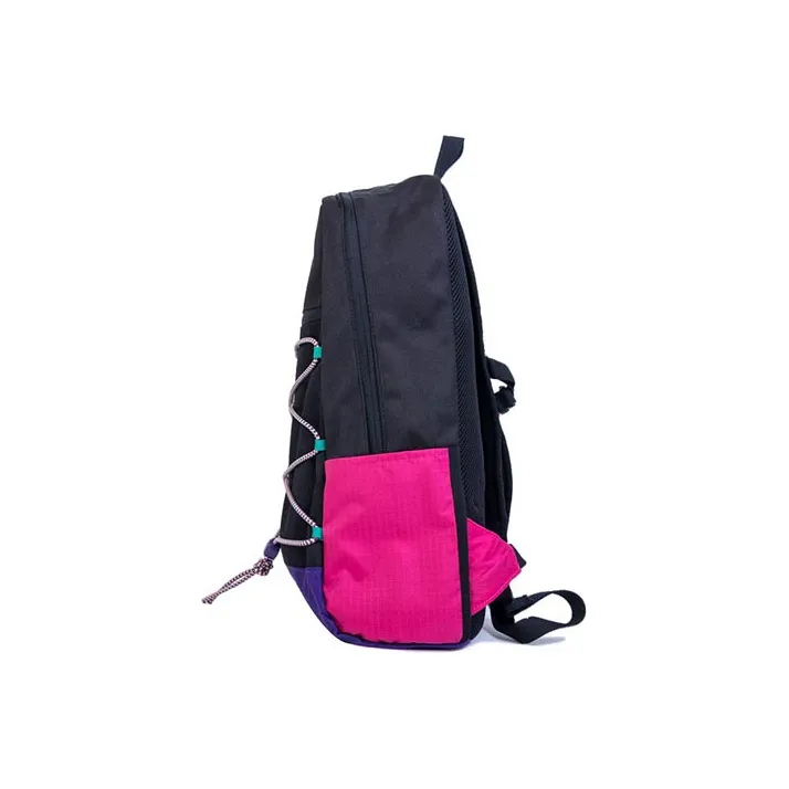 Jordan Polyester Backpack Regular Unisex Black-3
