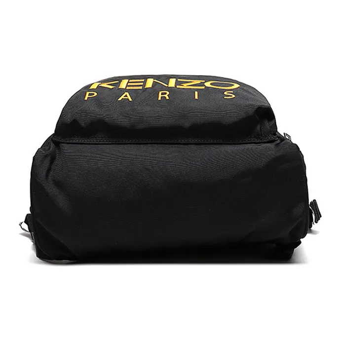 KENZO Polyester Backpack Regular Unisex Black-4