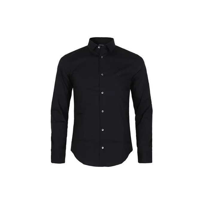 EMPORIO ARMANI Stretch Nylon blend Shirt-0