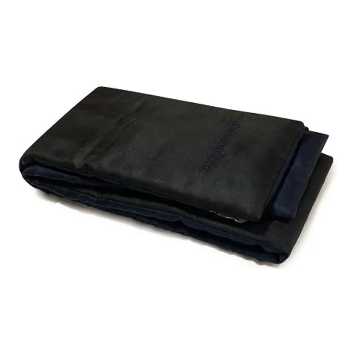 Burberry Knit Scarves Women's Dark Blue/Black-1