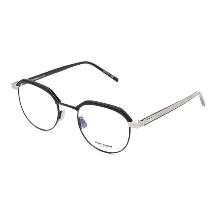 SAINT LAURENT Round Frames Glasses-1