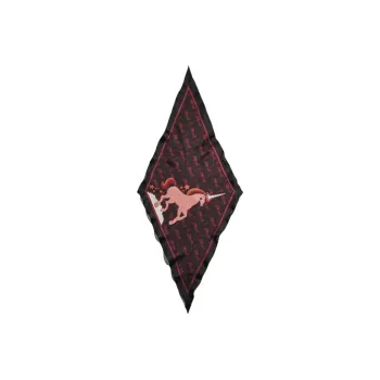 COACH Silk Scarves Women's Red