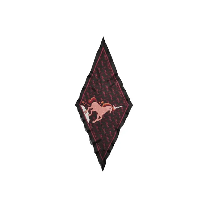 COACH Silk Scarves Women's Red-0