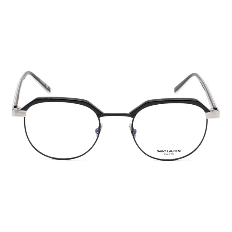 SAINT LAURENT Round Frames Glasses-0