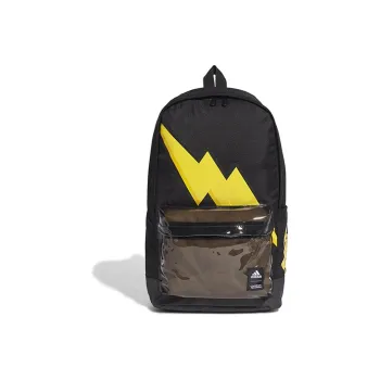 Adidas Neo Pokémon Pikachu Collaboration Recycled Polyester Backpack Regular Unisex Black
