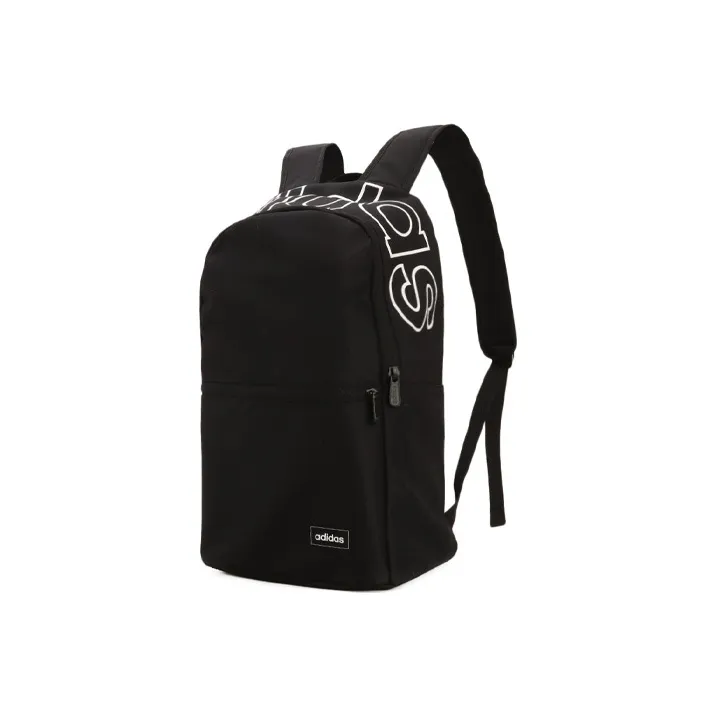 Adidas Neo Recycled Material Backpack Regular Unisex Black-0
