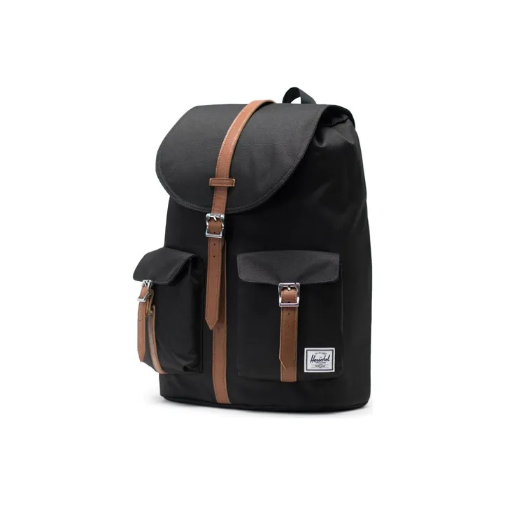Herschel Synthetic Leather Commuter Bag Laptop Backpack Regular Unisex Black-2