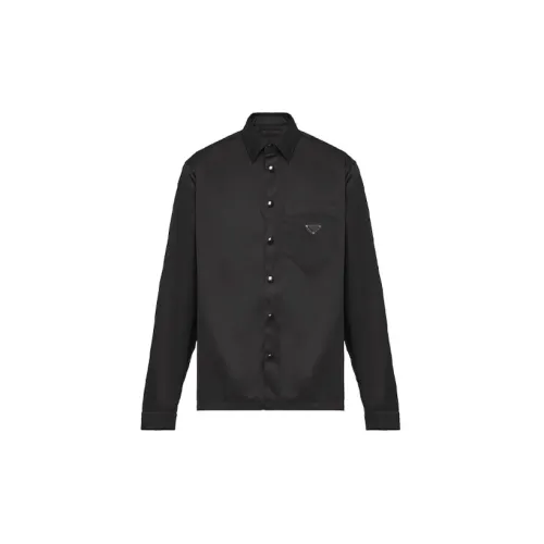 PRADA Shirts Men Black