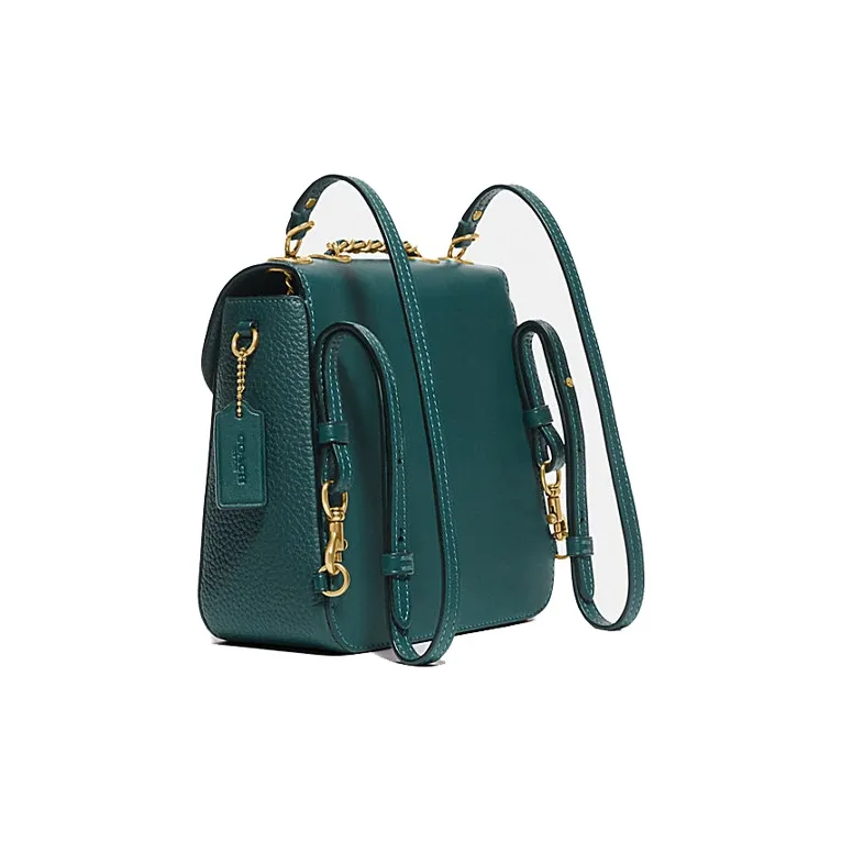 COACH Madison Leather Handbag Crossbody Bag Backpack Small Size Women's Jasper-1