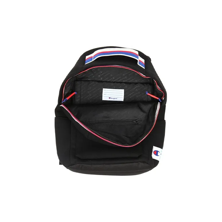Champion Cotton Backpack Regular Unisex Black-4
