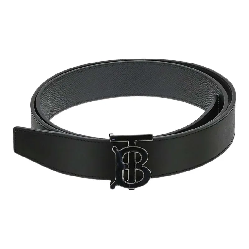 Burberry Sign Cow Leather Belt Black-1