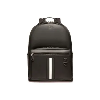 BALLY Mavrick Leather Backpack