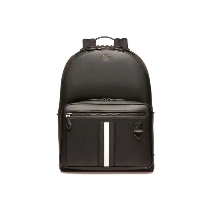 BALLY Mavrick Leather Backpack-0