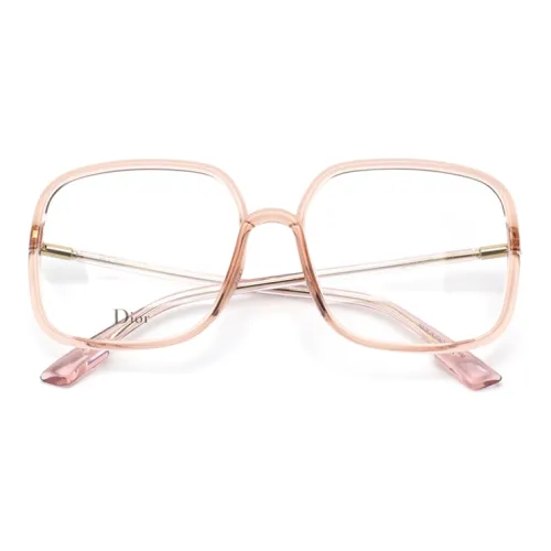 DIOR Eyeglass Frames Unisex Pink