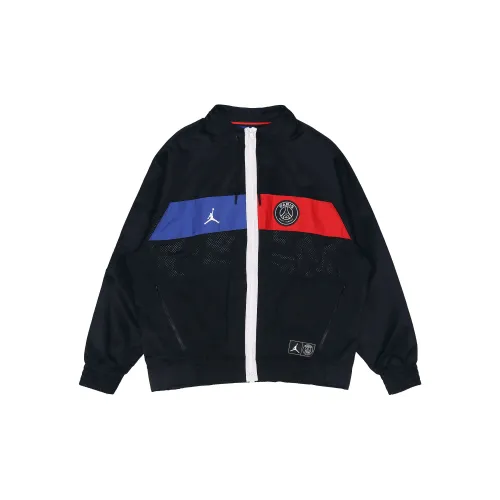 Jordan PSG SUIT JKT PANT Jackets Men Black