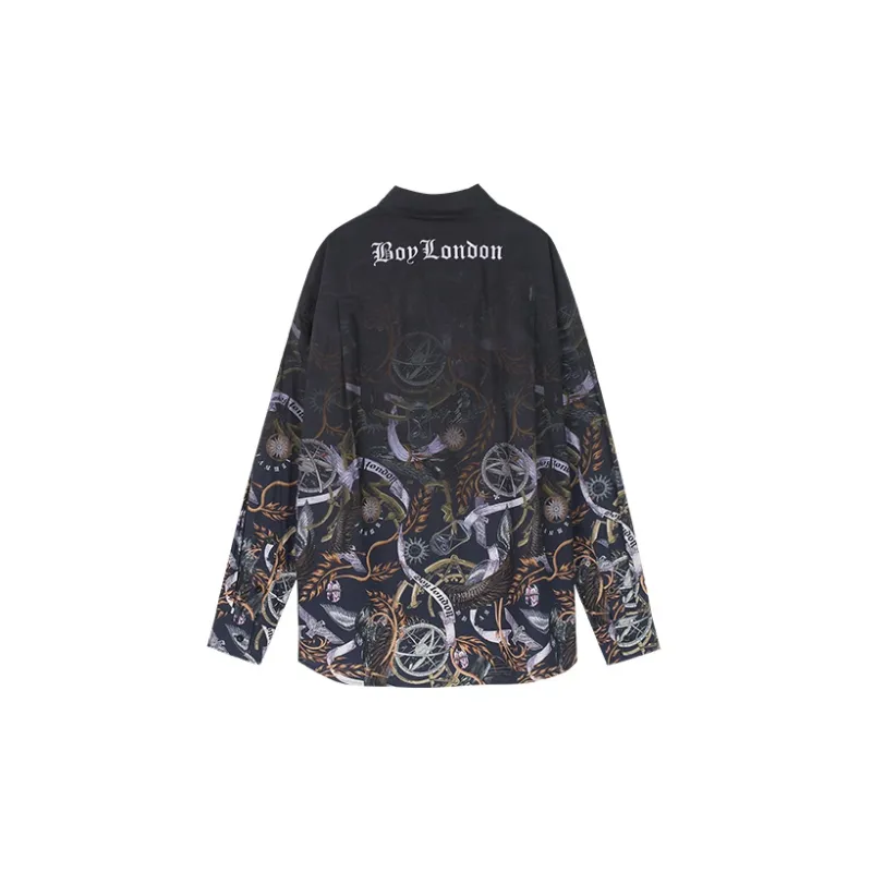 Boy London Shirts Unisex Black-1