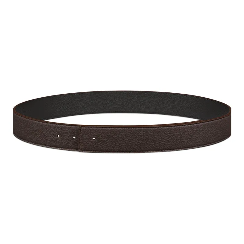 DIOR Cow Leather Belts Men's Width 3.5cm-0