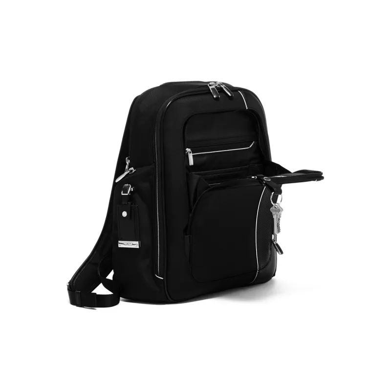 TUMI Arrivé Fabric Backpack Regular Men's Black-2